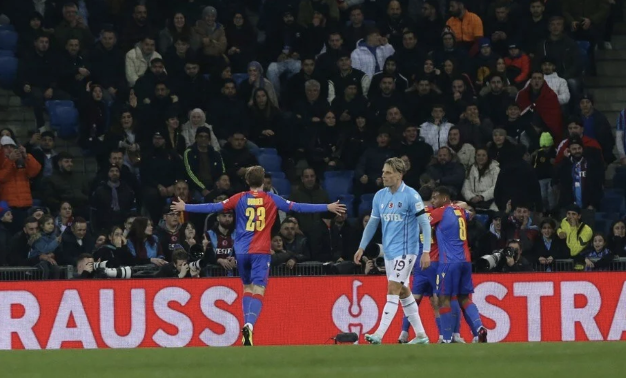 Trabzonspor Avrupa’ya veda etti Trabzonspor Avrupa’ya veda etti