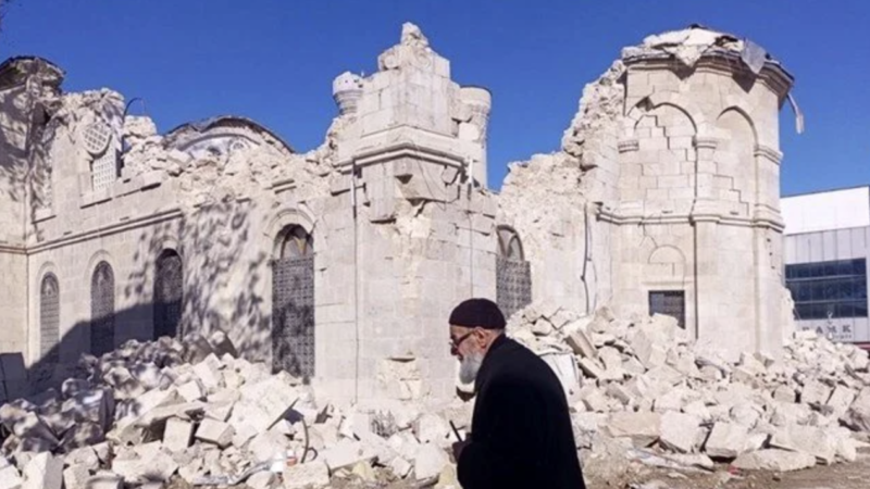Vakıflar Genel Müdürlüğü (VGM), depremde zarar gören taşınmaz kültür varlıkları