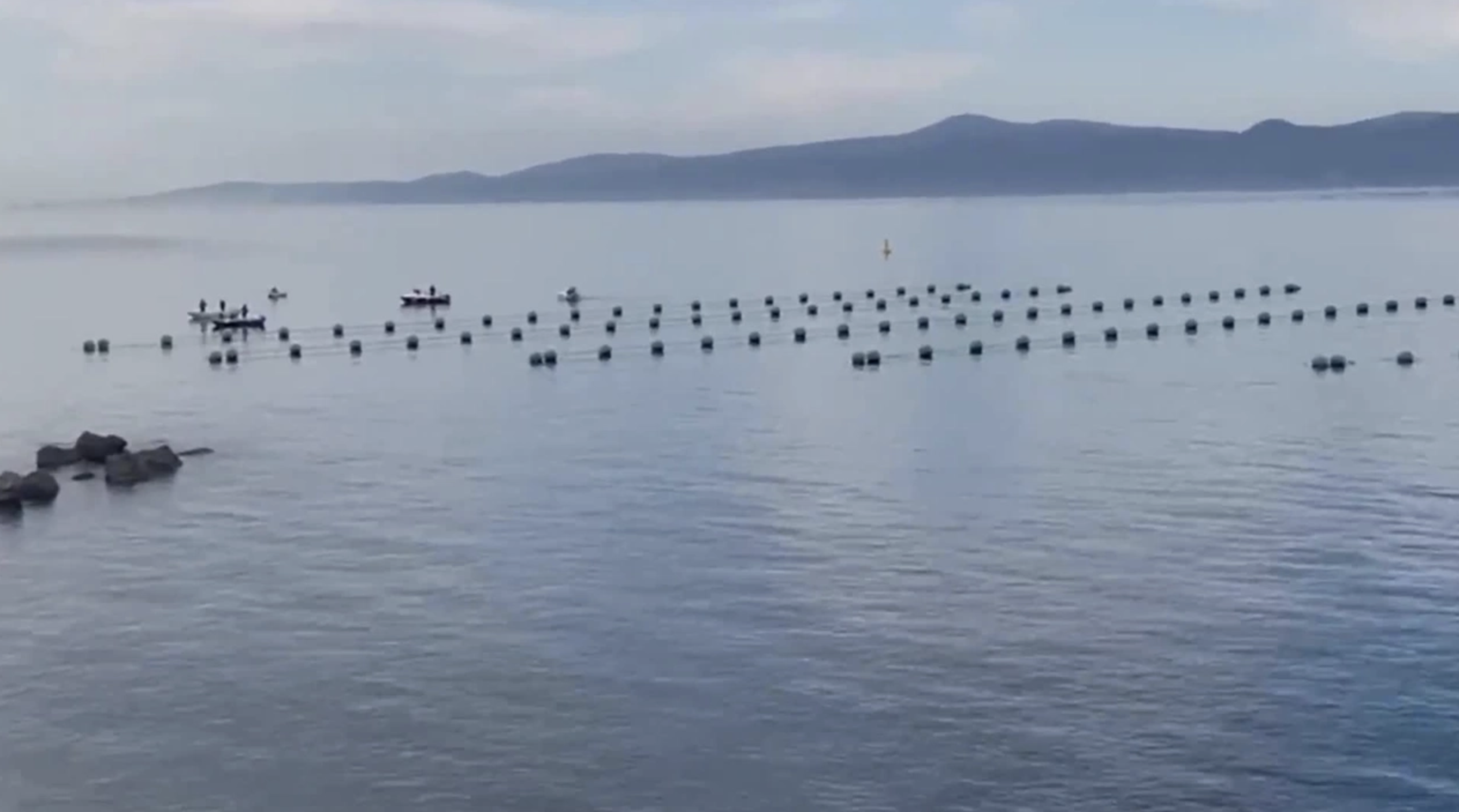 Bursa’nın bu sahilinde tehlikeli hareketler!