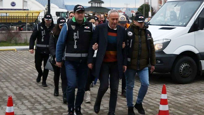 Rüşvet operasyonuda gözaltına alınmıştı! O belediye başkanı tutuklandı