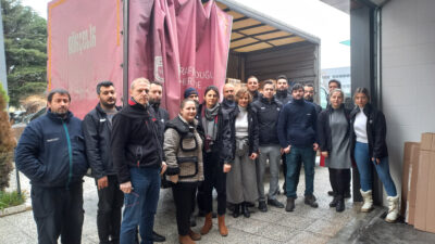 Gökçelik ve çalışanlarından deprem bölgesine yardım eli