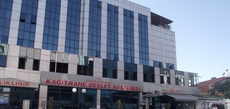 İstanbul'da Cerrahpaşa Tıp Fakültesi'nin ardından Kağıthane Devlet Hastanesi için tahliye