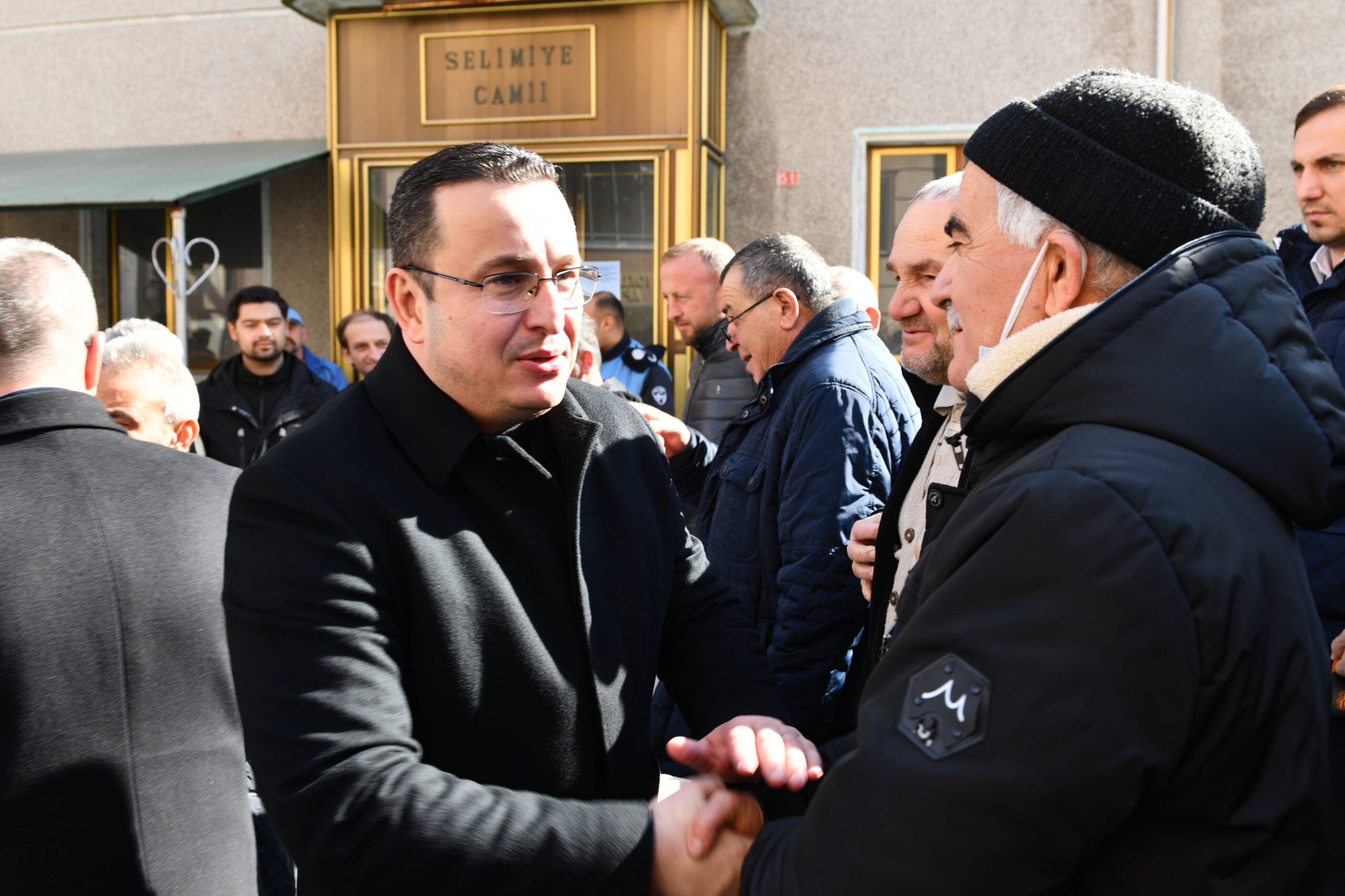 Mustafakemalpaşa’da deprem şehitleri için mevlit okutuldu