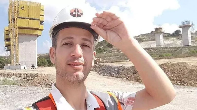 Gaziantep’e çalışmaya gitti! Enkaz altında can verdi