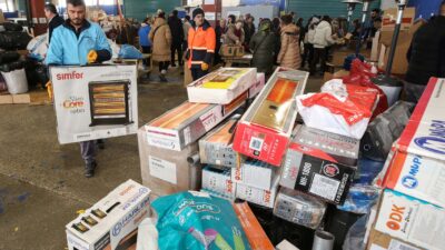 Bursa’dan tek yürek oldu… Yardım seferberliği…