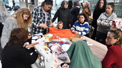 Osmangazi’den polar ile oyuncak yapma atölyesi