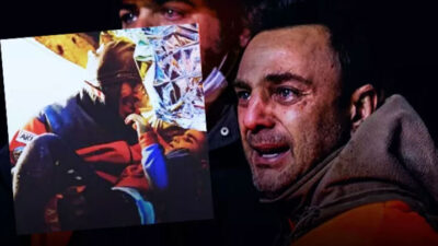 Enkaz altındaki çocukla konuşması yürek yaktı! “5 dakika sonra kaldıracak mısınız?”