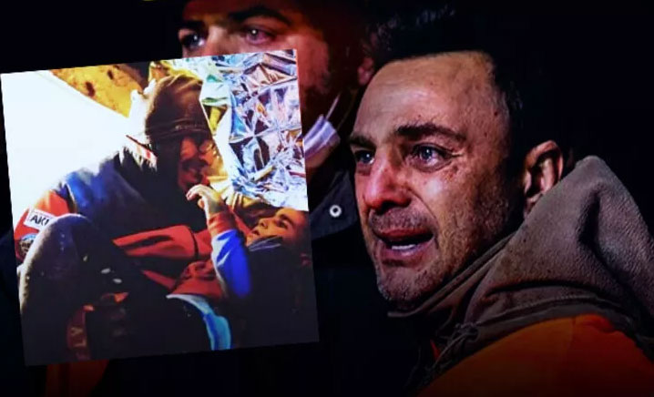 Enkaz altındaki çocukla konuşması yürek yaktı! “5 dakika sonra kaldıracak mısınız?”