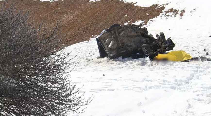 Ailelerinin haber alamadığı 2 kişinin kazada öldüğü ortaya çıktı Ailelerinin haber alamadığı 2 kişinin kazada öldüğü ortaya çıktı