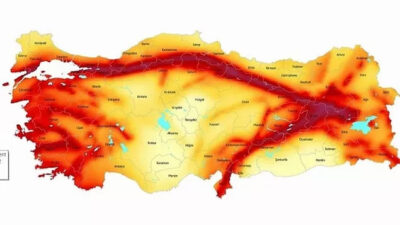 Bursa’da kaç tane fay hattı var? Hangi bölgeler riskli? Bursa fay hattı nereden geçiyor?