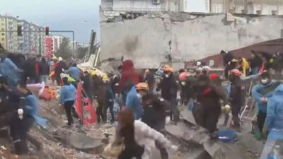 7.7’nin ardından bölgede 7.6 büyüklüğünde bir deprem daha!