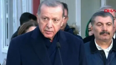 Cumhurbaşkanı Erdoğan Hatay’da!