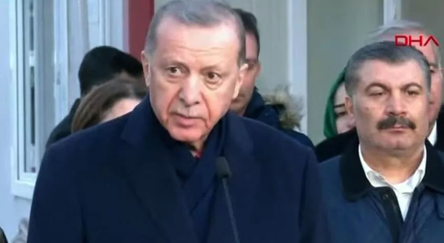 Cumhurbaşkanı Erdoğan Hatay’da!