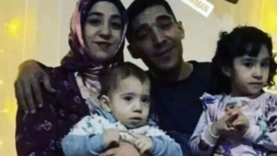 Ebrar Sitesi enkazından çıkarılan Uzman Çavuş, eşi ve iki çocuğu toprağa verildi