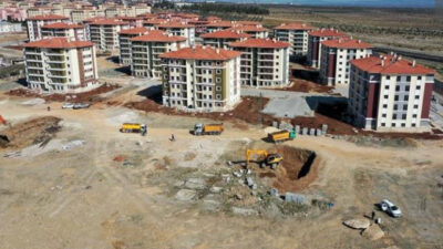 Deprem felaketiyle sarsılan Gaziantep’te ilk kazma vuruldu! Yeni konutlar işte böyle olacak