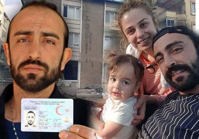 Depremde ailesini kaybeden adam kayıtlara ölü olarak geçti