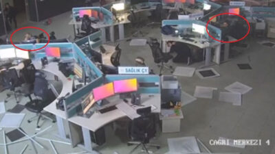 112 Acil Çağrı Merkezi, 7.7 büyüklüğündeki depreme böyle yakalandı!