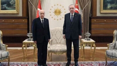 Cumhurbaşkanı Erdoğan, Bahçeli ile görüşecek