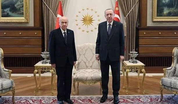 Cumhurbaşkanı Erdoğan, Bahçeli ile görüşecek