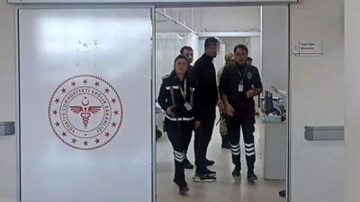 Eşiyle ultrason odasına alınmayınca dehşet saçtı! Doktoru ve sekreteri darbetti