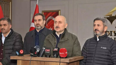 Deprem bölgesi Adıyaman’da son durum! Bakan Karaismailoğlu açıkladı