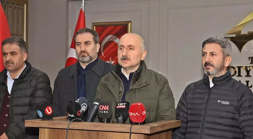 Deprem bölgesi Adıyaman’da son durum! Bakan Karaismailoğlu açıkladı