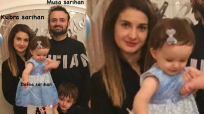 4 kişilik aileden geriye fotoğrafları kaldı! Hatay’a 8 saat önce dönmüşlerdi