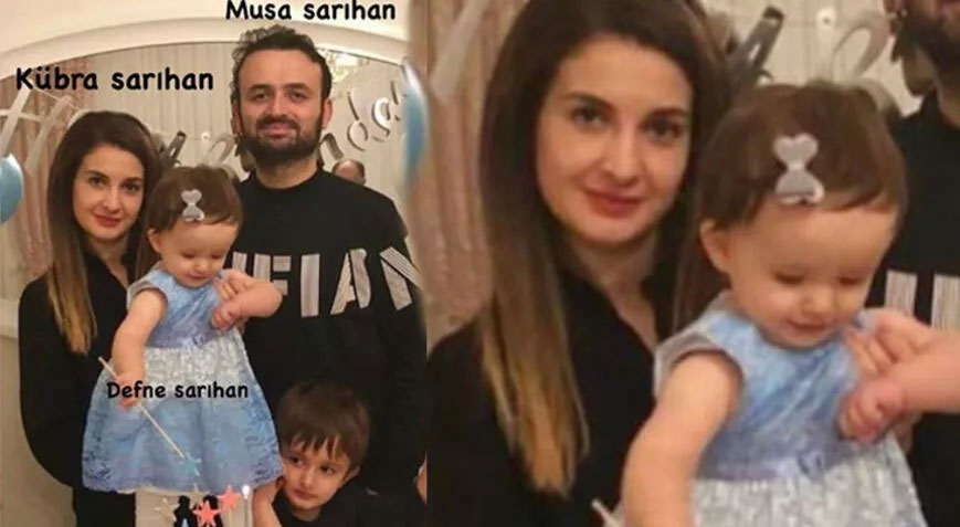 4 kişilik aileden geriye fotoğrafları kaldı! Hatay’a 8 saat önce dönmüşlerdi