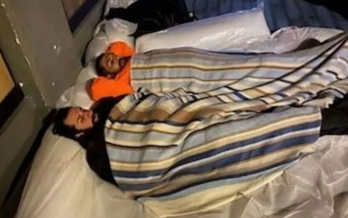 Seren Serengil Hatay’da annesini kaybeden sevgilisinin o anlarını paylaştı! ‘Anneciğine saracak kefeni zor buldu!