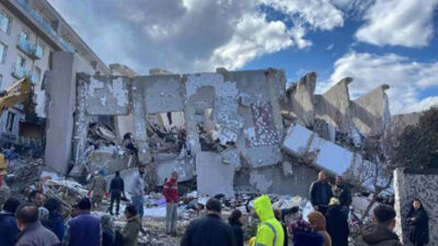 AFAD: 7,3 metrelik yer değiştirme oldu