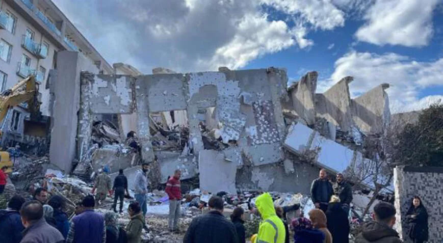 AFAD: 7,3 metrelik yer değiştirme oldu