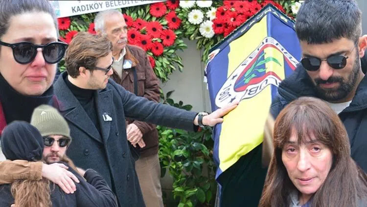 Ünlü isimleri yasa boğan ölüm… Rüştü Köknar Tezay son yolculuğuna uğurlandı!