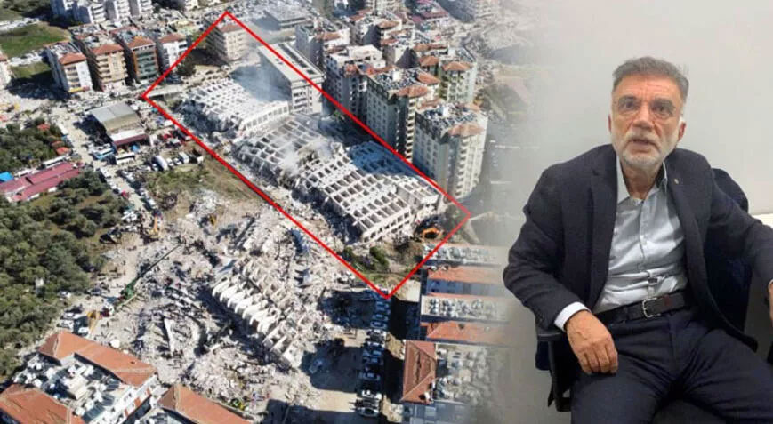 Depremde yıkılan Rönesans Rezidans’ın müteahhidi tutuklandı