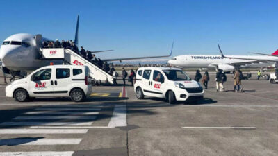 THY: Bugün 30 bin 318 depremzedeyi tahliye edeceğiz