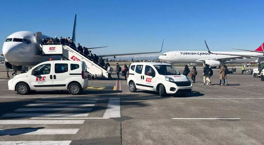 THY: Bugün 30 bin 318 depremzedeyi tahliye edeceğiz