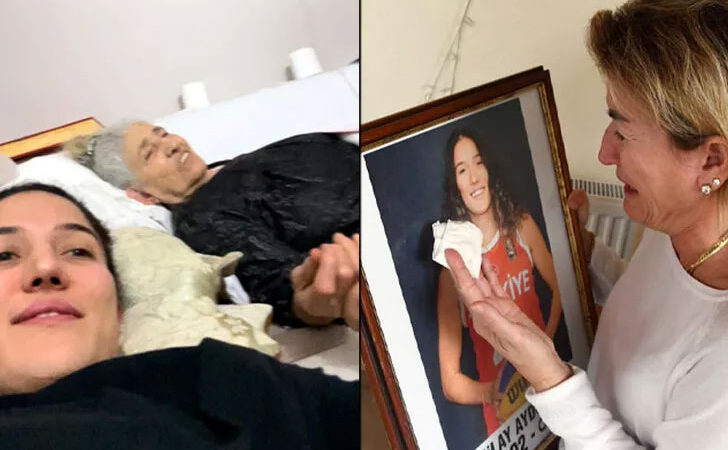 Depremde ölen milli basketbolcu Nilay ile babaannesinin son görüntüleri yürek burktu! Kahramanmaraş merkezli depremde, ING Kadınlar Basketbol Süper Ligi ekiplerinden Çankaya