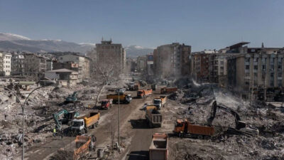 Depremin ardından Kahramanmaraş’ta son durum