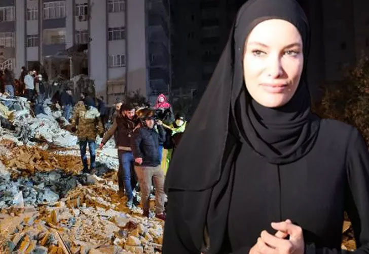 Gamze Özçelik Hatay’daki korkunç yıkımı paylaştı! “Söyleyecek söz bitti”