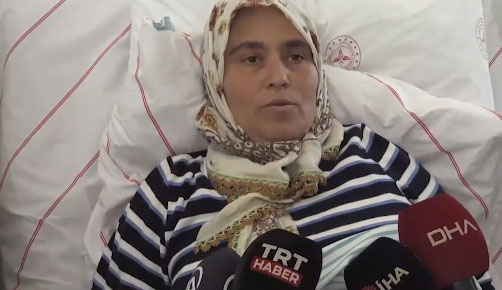 Enkaz altındayken başından geçtiğini söyledi! Anlattıkları tüyleri diken diken etti: “Bir şehit geldi…”