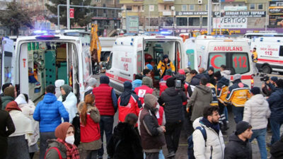 Avusturya’dan Türkiye’ye 84 kişilik arama-kurtarma ekibi