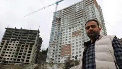 Yaptığı 24 katlı binayla sosyal medyanın gündemine oturdu