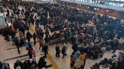 Bakanlık: 158 tren seferi ile 30 bin depremzede tahliye edildi