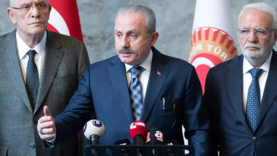 Mustafa Şentop: TBMM çalışmalarına ara verecek