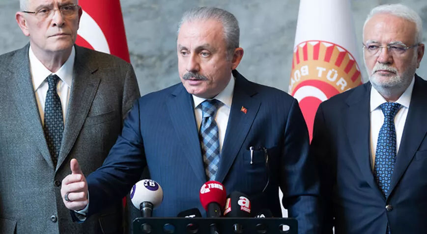 Mustafa Şentop: TBMM çalışmalarına ara verecek