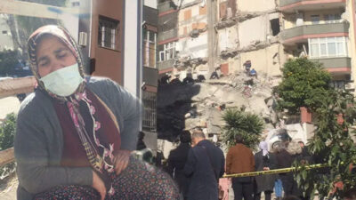 Bir hafta önce “apartman çürük, buradan çıkın kızım” diye uyarmış: Enkaz başında gözyaşlarına boğuldu