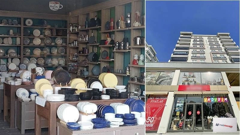 Depremde porselen tabakların yerinden bile oynamadığı binanın sırrını işin uzmanı açıkladı