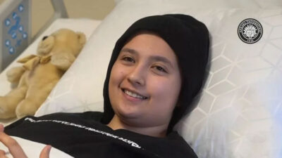 11 gün sonra enkazdan çıkarılan Aleyna Ölmez’den ‘iyiyim’ mesajı