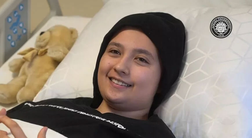 11 gün sonra enkazdan çıkarılan Aleyna Ölmez’den ‘iyiyim’ mesajı