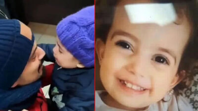 Depremden günler sonra kayıp kızı Gade’ye kavuştu!