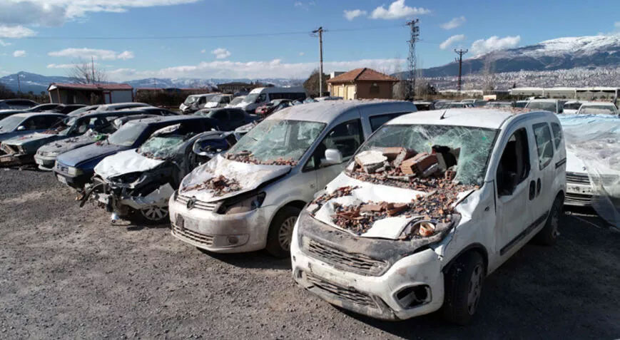 Deprem bölgesinde kayıp olan, bulunamayan araçların durumu ne olacak?